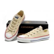 Chaussure Converse Chuck Taylor All Star Classic Basse Homme Beige